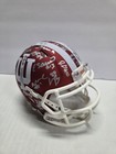 2025-26 Indiana Hoosiers National Champions Team Signed Mini Helmet W coa