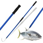 Fishing Gaff Fish Hooked Gig Harpoon Gigging Spear Harpoons Pole With Stainle   