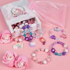 G c Kids Jewelry For Little Girls - Toddler Jewelry For Age 2-4 3-5  3 Sets Neck