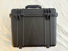 Hard Shell Waterproof Equipment Case     Black Protective Locking Case
