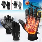 Thermal Windproof Waterproof Winter Gloves Touch Screen Warm Mittens Men Women