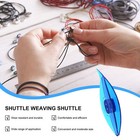 Plastic Tatting Shuttle Tatting Hand Lace Making Craft For Sewing Knitting