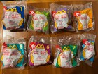 Mcdonalds - 1999 Mulan Happy Meal Complete Set Of 8 New In Package Free Shipping