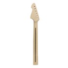Maple Guitar Neck 22 Fret 25 5inch Rosewood Fretboard Block Inlay Bolt On Heel