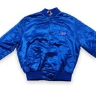 Vintage 90s Microsoft Mac Computer Jacket Apple Macintosh Large Rare Promo Logo