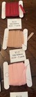 Embroidery Ribbon  12 Pc Lot 5 Yds Each