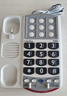 Clarity P300 Amplified Corded Photo Phone     Large Buttons     Loud Volume     Used