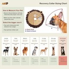 New Pet Lion Recovery Collar Or Use As A Costume Sizes Small- Large- Xl - Xxl