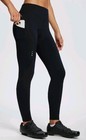 Baleaf Cycling Padded Bike Thermal Tights Fleece Lined Legging Water Resistant M