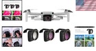 Dji Mini 4k mavic Lens Filters - Cpl nd8 nd16 Combo