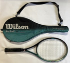 Wilson Pro Staff 6 0 Tennis Racket Pws 4 5 8  Grip 95sq in With Original Case