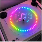 Qiulight Rgb Led Turntable Light Kit Vinyl Record Player Music Sync App Remote