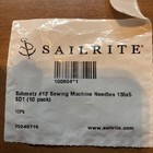 Schmetz  12 Sewing Machine Needles 135x5 Sd1  10 Pack 