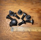 3 8 X 1 Carriage Bolt Full Thread Grade 5 Plain Steel Free Shipping