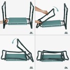 Green Spring Soft Eva Pad Seat Folding Garden Kneeler  Bench Kneeling