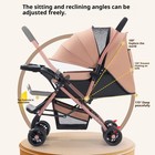 Two-way Baby Stroller  Sit And Lie  Foldable Lightweight Stroller