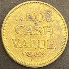 Car Wash Token 22 6mm 5 1g