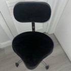 Gibraltar Drum Throne Oversized Motorcycle Seat Backrest Adjustable Stool
