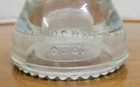 Vintage Hemingray 42 Clear Glass Insulator