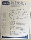 Chicco Keyfit 30 Infant Car Seat Base- Anthracite  Brand New  