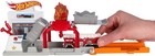 Hot Wheels Blaze Blast Exploding Fuel Tank Track Set City Playset W  Car