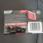 Lot Of 6 Tdk D60 Cassette Tape Sealed High Output Normal Position Made In Japan