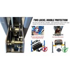 Motooltech Kt-4h850 8500lbs 4 Post Auto Parking Lift With Casters Shipping
