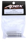 Apex Rc Products  10  10 X 15 X 4mm 6700zz Metal Shielded Ball Bearings  1950m