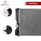 Yitamotor A t Radiator For 09-19 Toyota Corolla 09-14 Matrix 1 8l Aluminum 13106