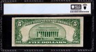 1929  5 First National Bank Note Currency Antigo Wisconsin Pcgs B Vf 30