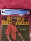 Sports Illustrated Magazine - Apr 21 1997 - Tiger Woods - Cgc Graded 8 5    goat