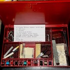 Vintage Original Bernina     old Style   accessory Box With Extras