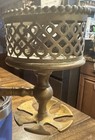 Silver Town Victorian Brass Wall Mounted Toothbrush Holder W  Cup tumbler