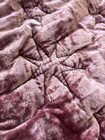 Pottery Barn Harry Potter Quilted Velvet Stars 25    Pillow Sham Dark Pink  a90