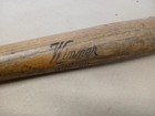  Baseball Bat Wood No  90 Winner Regulation Vintage Decor Collectible 
