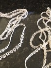 2 Pieces Ivory Handmade Tatted Cotton Lace Trim edging - Both Over 2 Yards Each