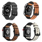 Leather Silicone Apple Watch Band For Series 9 8 7 6 5 4 38 40 41  42 44 45 49mm