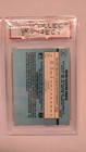 1988 Donruss Mark Grace Rated Rookie Authentic Auto  40 Signed Card Rc Cubs