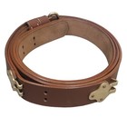  pack Of 10 us Army M1907 M1 Garand 1903 Springfield Leather Rifle Sling Brass