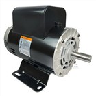 5 Hp Air Compressor Electric Motor 3450 Rpm 7 8  Shaft 230 V Single Phase