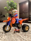 1 6 Scale 1985 Honda Atc 250r Collectible Display Model   Toy