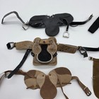 Vintage Breyer Horse Tack   Rider Accessories Lot     Saddles  Hats  Bridles    