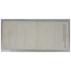 1891 Bank Note Issued In Monticello  White County  Indiana The Citizens Bank