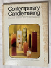 Vintage Contemporary Candlemaking Book William E  Webster 1970s Candle Craft