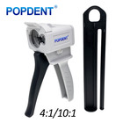 Dental Impression Materials Mixing Dispensing Dispenser Gun 10 1 1 1   2 1 50ml
