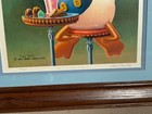 Amazing Disney Artist  Carl Barks Signed Le Donald Duck 50th Birthday    130 500