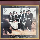 Washington Redskins Hogs Night Out Poster Framed Signed Autograph