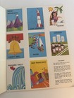Vintage Games On The Go - A Whitman Book Press-out Book 1971 - Unused