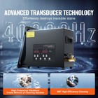6l Ultrasonic Cleaner Cleaning Machine With Basket Heater And Timer 180w