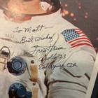  fred Haise Apollo 13 Astronaut Signed 8x10 Photo Nasa Lmp Space Shuttle Ent Cdr
